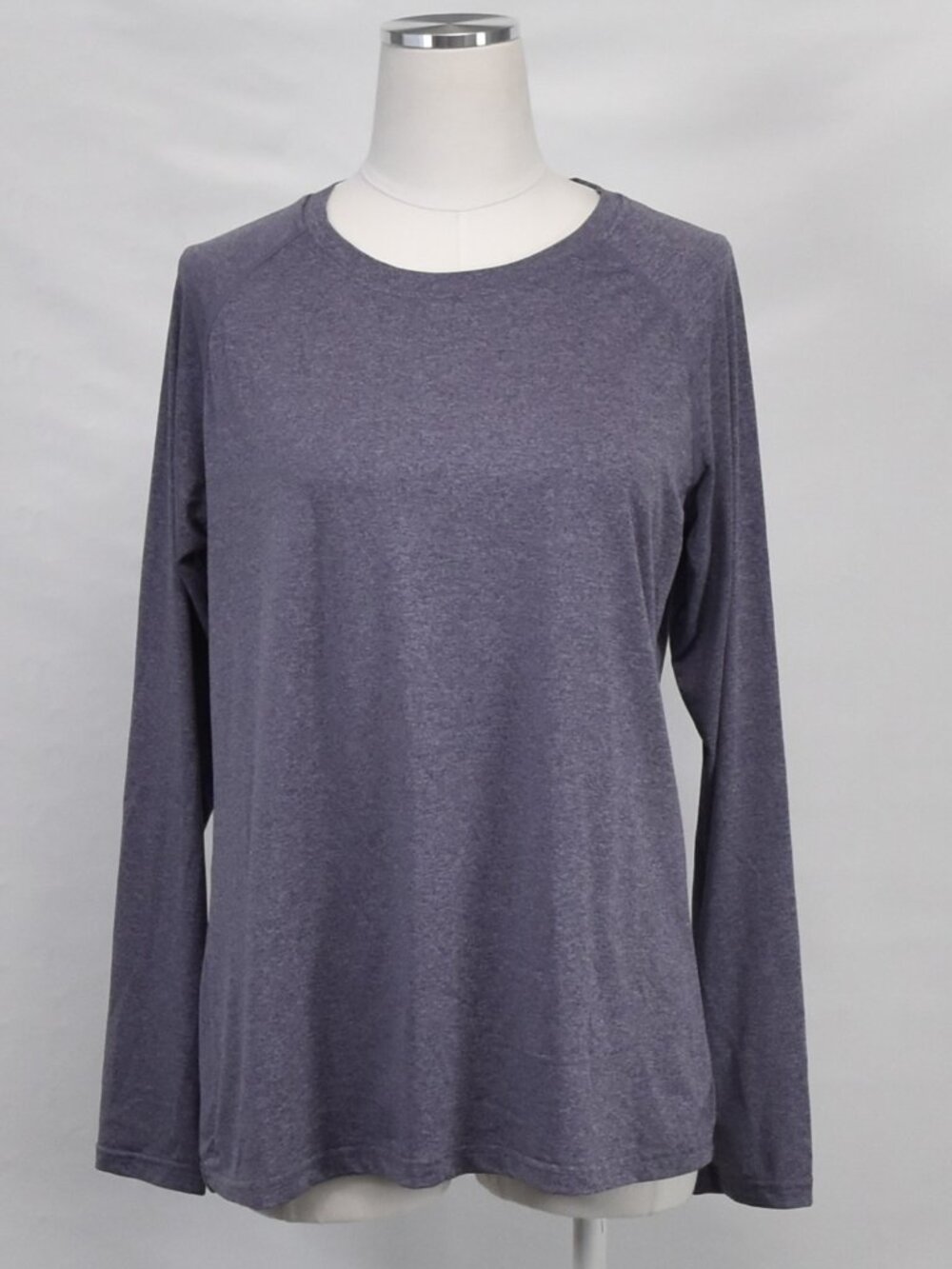 Purple Heathered workout top Size Large